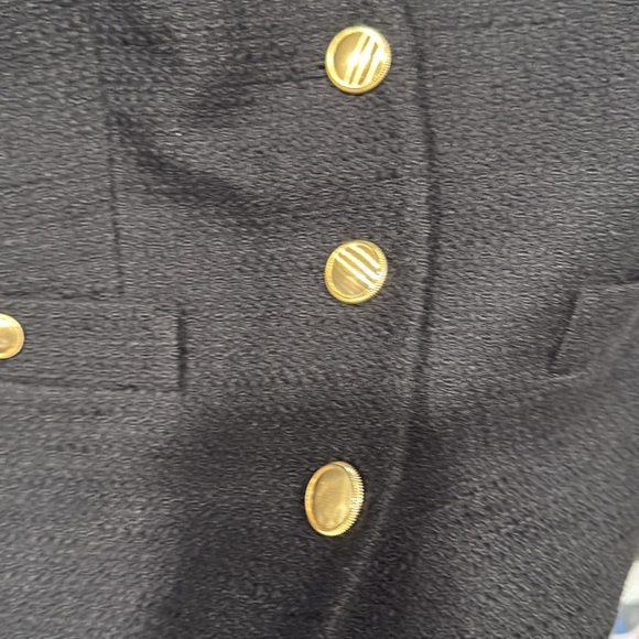 Ann Taylor Tweed Fitted V-Neck Jacket - Picture 9 of 11